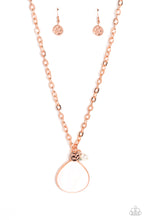 Load image into Gallery viewer, I Put A SHELL On You - Copper necklace
