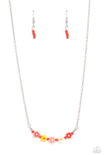 Load image into Gallery viewer, BOUQUET We Go - Red necklace
