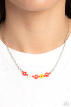Load image into Gallery viewer, BOUQUET We Go - Red necklace
