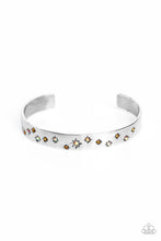 Load image into Gallery viewer, Starburst Shimmer - Orange bracelet
