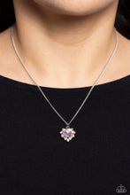 Load image into Gallery viewer, Be Still My Heart - Yellow necklace
