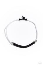Load image into Gallery viewer, Corded Chivalry - White necklace
