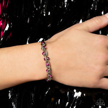 Load image into Gallery viewer, Intertwined Illusion - Pink bracelet
