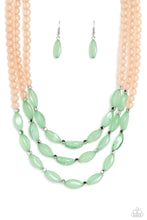 Load image into Gallery viewer, I BEAD You Now - Green necklace
