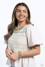 Load image into Gallery viewer, I BEAD You Now - Green necklace
