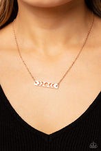 Load image into Gallery viewer, LUNAR or Later - Rose Gold necklace
