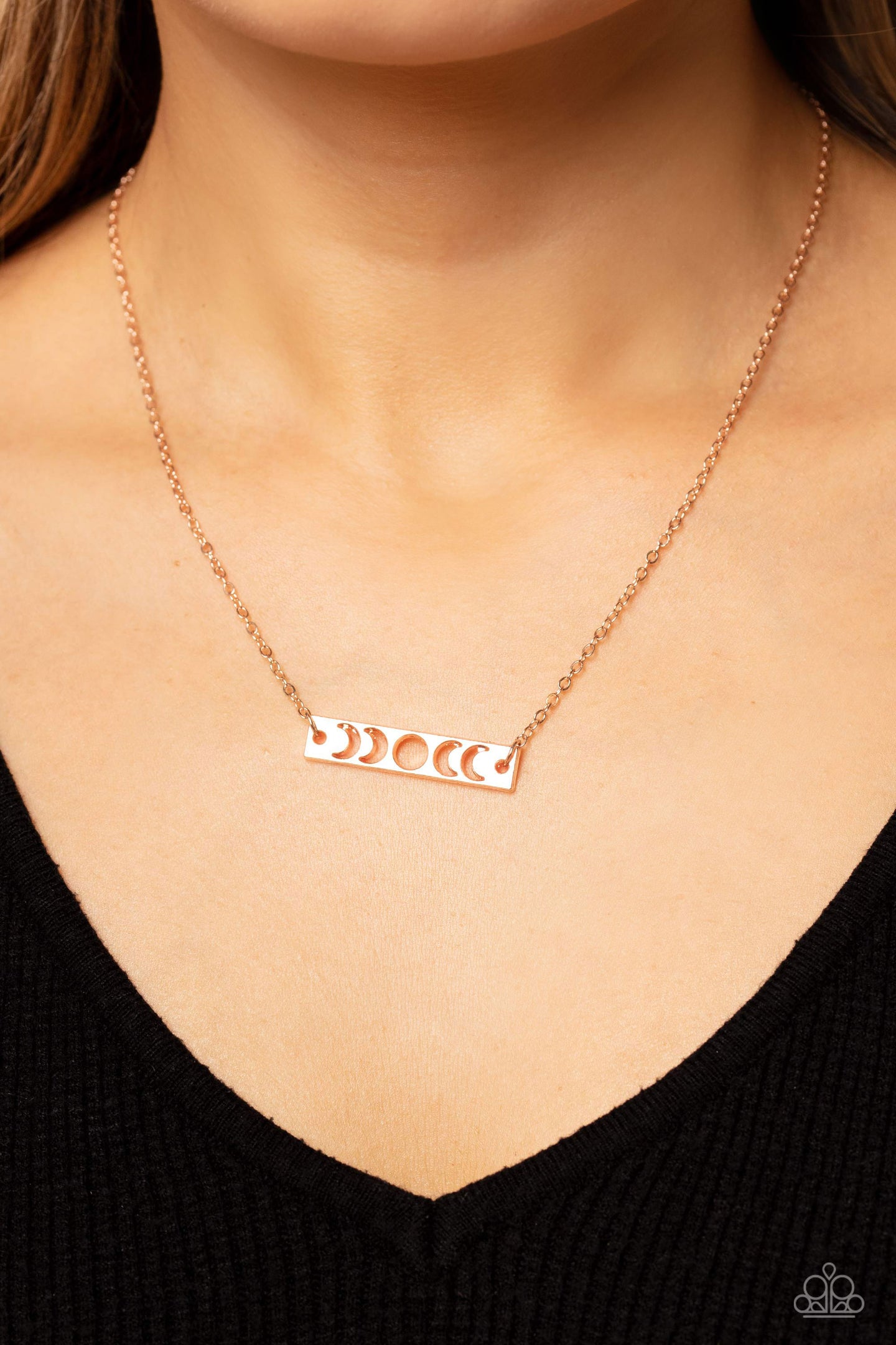 LUNAR or Later - Rose Gold necklace