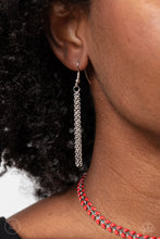 Load image into Gallery viewer, Grecian Grace - Red necklace
