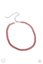 Load image into Gallery viewer, Grecian Grace - Red necklace
