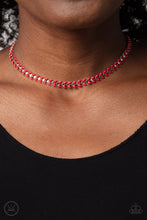 Load image into Gallery viewer, Grecian Grace - Red necklace
