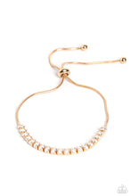 Load image into Gallery viewer, Dynamic Diamonds - Gold bracelet
