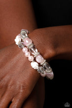 Load image into Gallery viewer, Who ROSE There? - Pink bracelet
