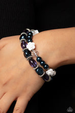 Load image into Gallery viewer, Who ROSE There? - Blue bracelet
