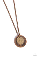 Load image into Gallery viewer, Gilded Guide - Copper necklace
