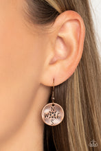 Load image into Gallery viewer, Gilded Guide - Copper necklace
