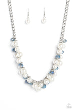 Load image into Gallery viewer, Glinting Goddess - Blue necklace
