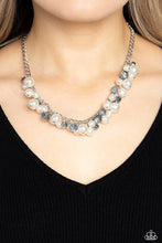 Load image into Gallery viewer, Glinting Goddess - Blue necklace
