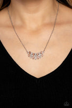 Load image into Gallery viewer, Lustrous Laurels - Brown necklace
