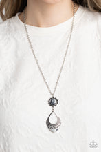 Load image into Gallery viewer, Stone TOLL - Black necklace
