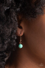 Load image into Gallery viewer, Stone TOLL - Copper necklace
