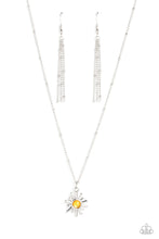 Load image into Gallery viewer, Soak up the Sun - Yellow necklace
