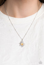 Load image into Gallery viewer, Soak up the Sun - Yellow necklace
