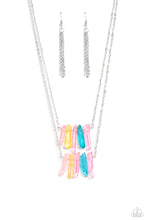 Load image into Gallery viewer, Crystal Catwalk - Multi necklace
