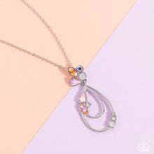 Load image into Gallery viewer, Sleek Sophistication - Orange necklace
