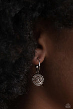 Load image into Gallery viewer, Mandala Maiden - Silver earrings
