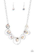 Load image into Gallery viewer, Marble Medley - Yellow necklace
