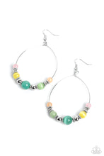 Load image into Gallery viewer, Cats Eye Charisma - Multi earrings
