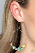 Load image into Gallery viewer, Cats Eye Charisma - Multi earrings
