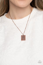 Load image into Gallery viewer, Mama MVP - Copper necklace
