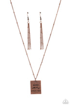 Load image into Gallery viewer, Mama MVP - Copper necklace
