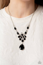 Load image into Gallery viewer, TWINKLE of an Eye - Black necklace
