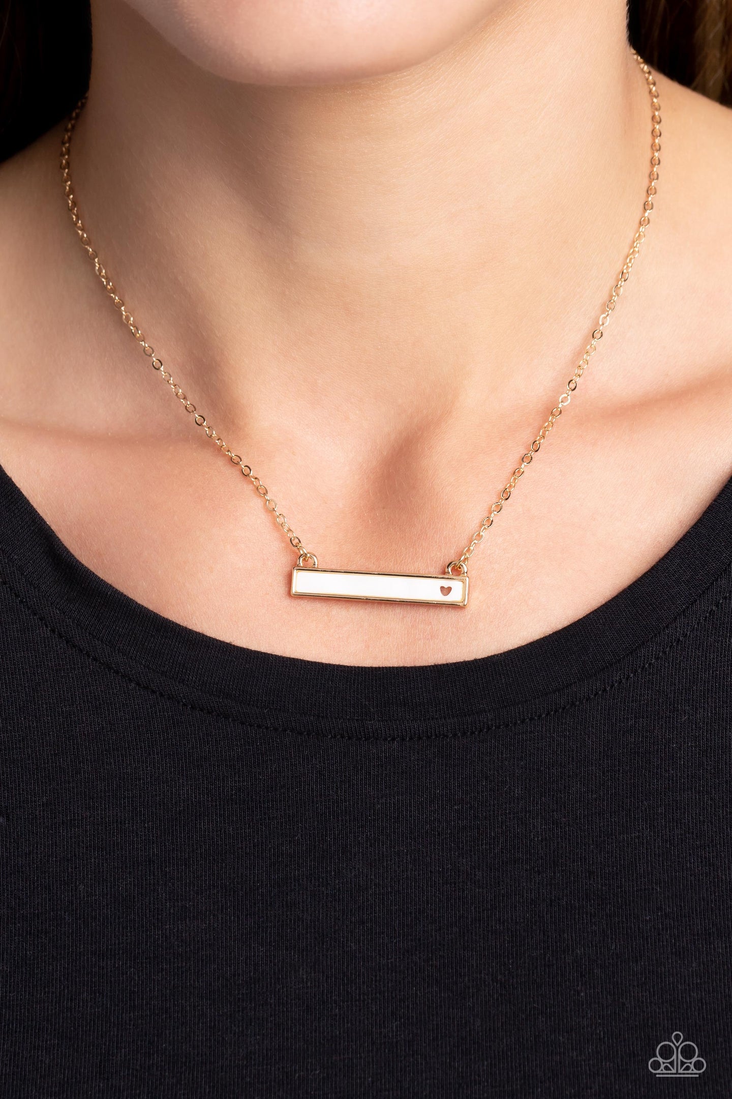 Devoted Darling - Gold necklace