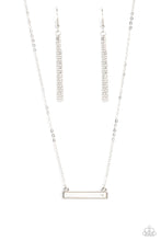 Load image into Gallery viewer, Devoted Darling - White necklace

