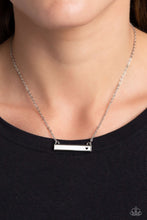 Load image into Gallery viewer, Devoted Darling - White necklace
