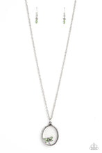 Load image into Gallery viewer, Dynamic Dragonfly - Green necklace
