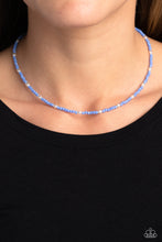 Load image into Gallery viewer, Beaded Blitz - Blue necklace
