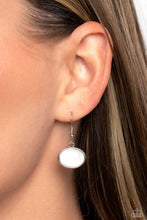 Load image into Gallery viewer, Geometric Glow - White neklace
