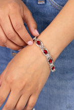Load image into Gallery viewer, Infinite Impression - Red bracelet
