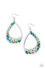 Load image into Gallery viewer, Looking Sharp - Multi earrings
