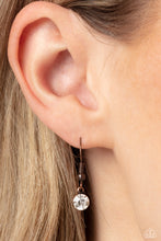 Load image into Gallery viewer, Under the FRINGE - Copper necklace
