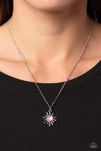 Load image into Gallery viewer, Soak up the Sun - Pink necklace
