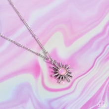 Load image into Gallery viewer, Soak up the Sun - Pink necklace
