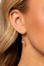 Load image into Gallery viewer, Lunar Lineup - Rose Gold necklace
