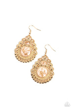Load image into Gallery viewer, Welcoming Whimsy - White earrings
