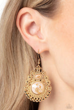 Load image into Gallery viewer, Welcoming Whimsy - White earrings
