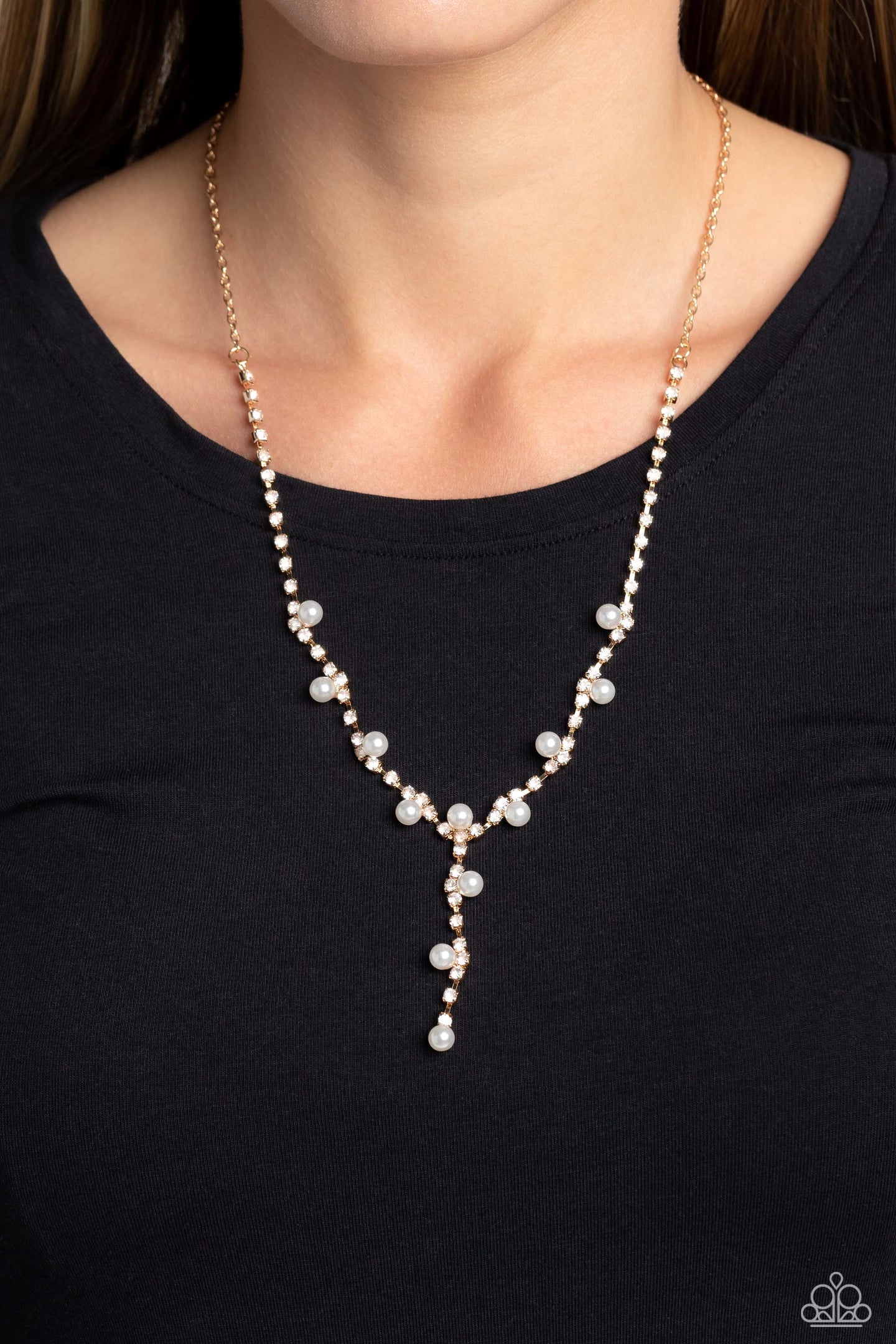 Upper Class - Gold necklace